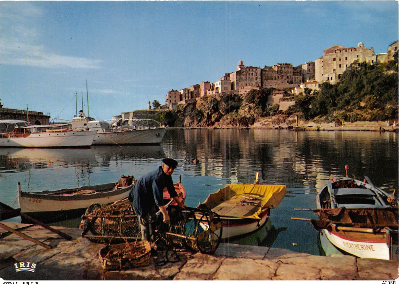 La PBASTIA Le Vieux Port  39(scan Recto-verso) MA765 - Bastia