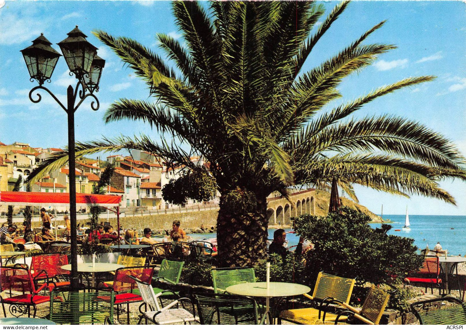 BANYULS SUR MER Echappee Sur Le Cap Doune Et Les Vieux Quartiers Avec L Arrivee De La Route 16(scan Recto-verso) MA793 - Banyuls Sur Mer