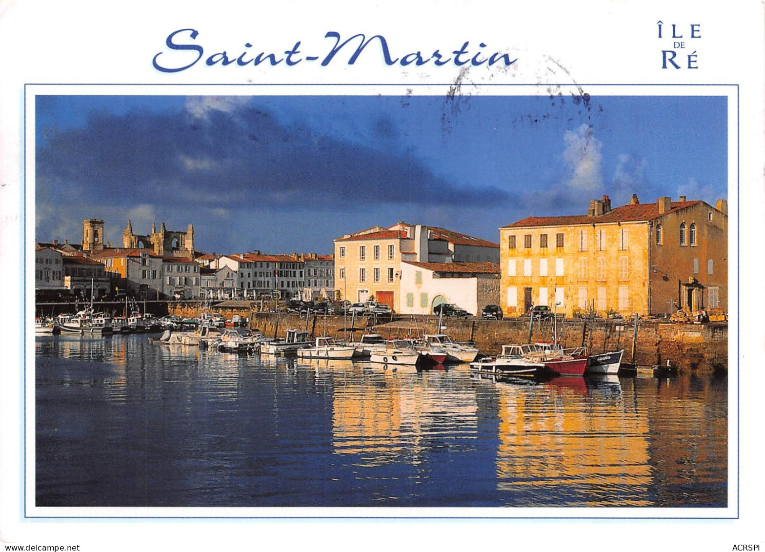SAINT MARTIN DE RE Le Port 24(scan Recto-verso) MA790 - Saint-Martin-de-Ré