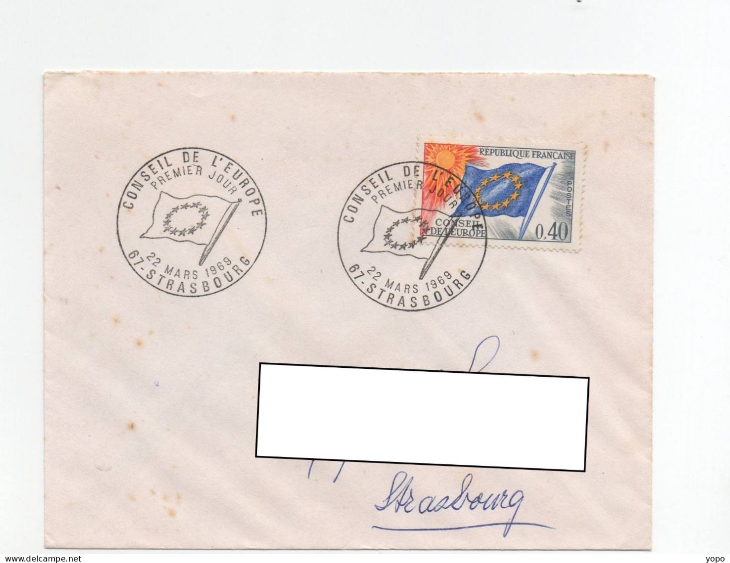 Lot De 3 Lettres De 1969 - 1960-1969