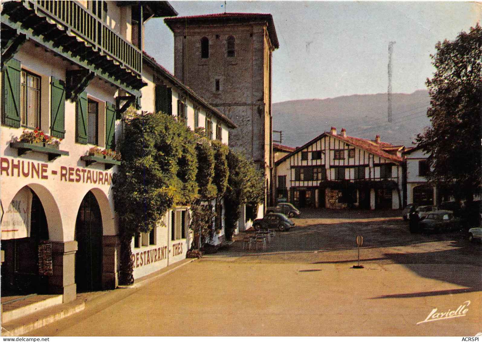 PAYS BASQUE ASCAIN 43(scan Recto-verso) MA787 - Ascain