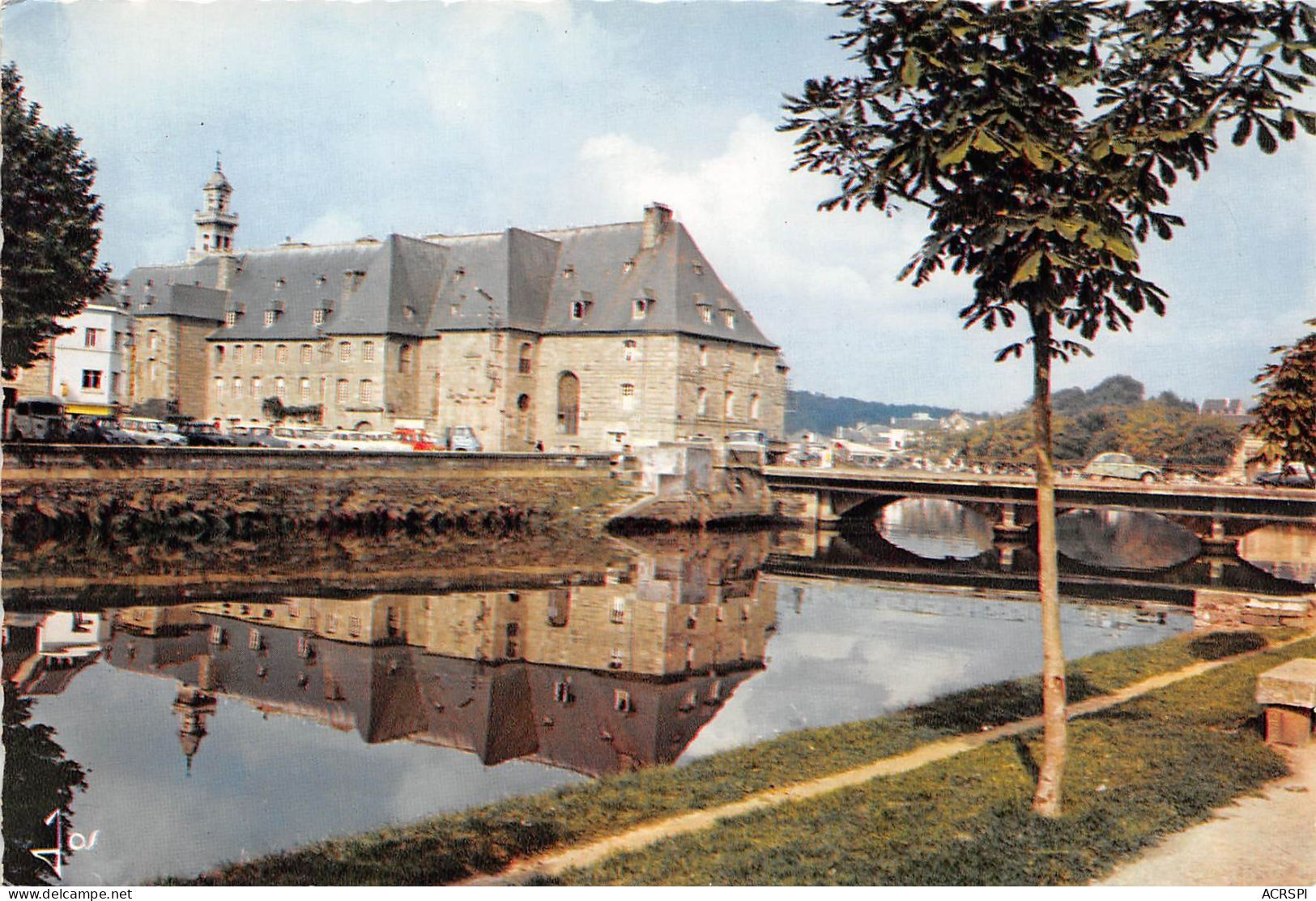 LANNION L Hopital Et Le Pont 2(scan Recto-verso) MA785 - Lannion