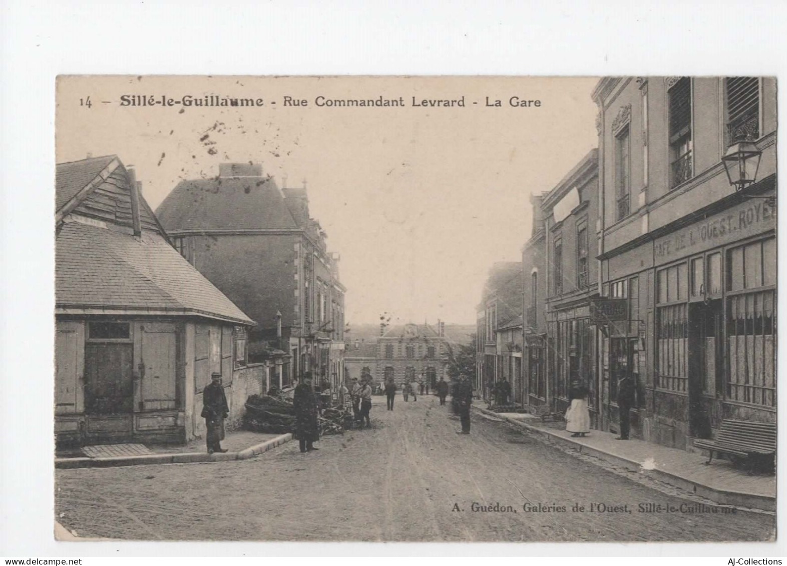 AJC - Sillé Le Guillaume - Rue Commandant Levrard - La Gare - Sille Le Guillaume