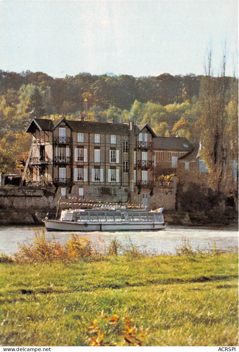 Croisieres Touristiques Sur La Seine Et L Yonne Vedette Du Val De Seine ST MAMMES 31(scan Recto-verso) MA784 - Saint Mammes