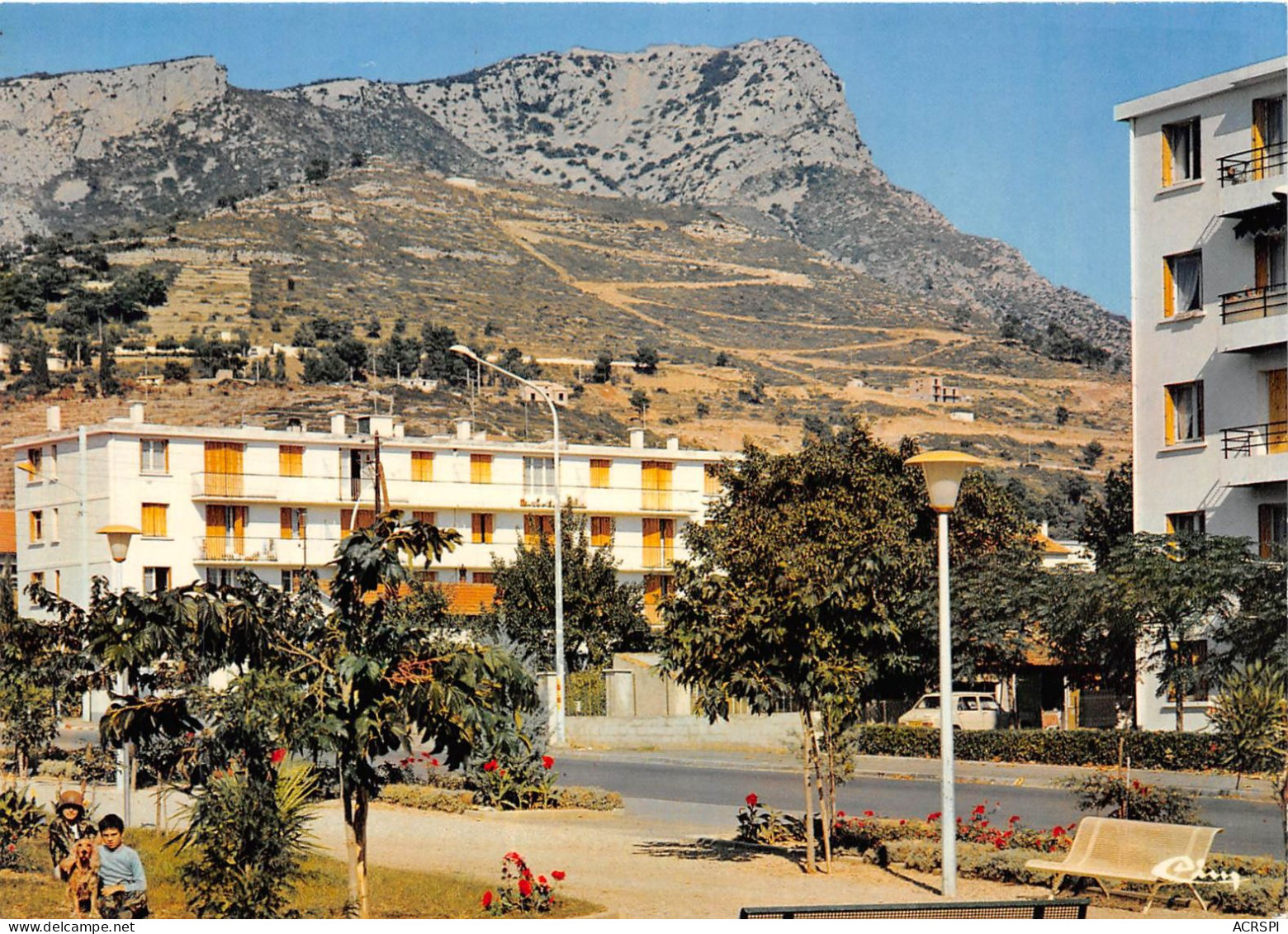 LA VALETTE Quartier Baudouvin Et Le Coudon 23(scan Recto-verso) MA783 - La Valette Du Var