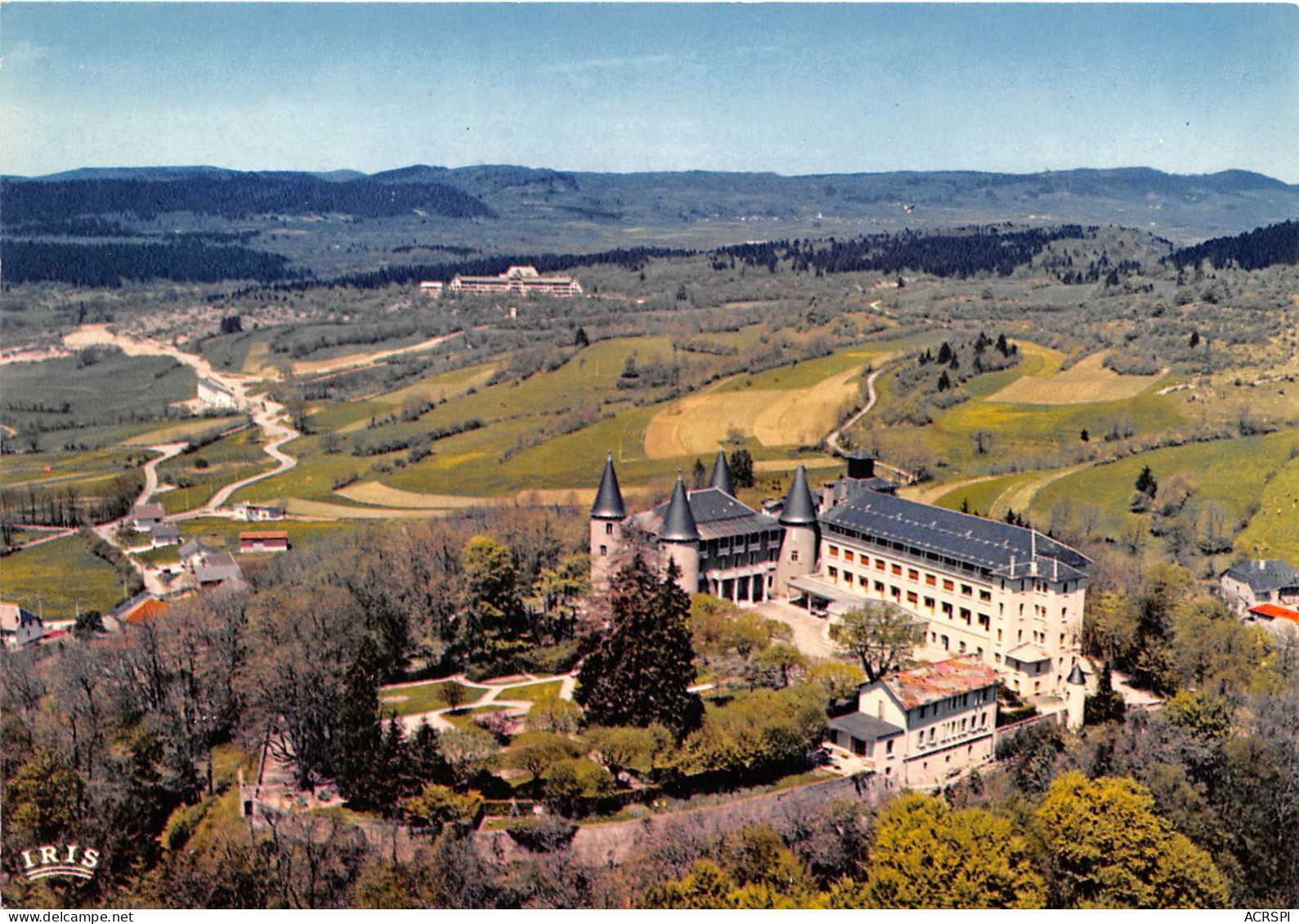 HAUTEVILLE Lompnes Le Chateau D Angeville 30(scan Recto-verso) MA779 - Hauteville-Lompnes