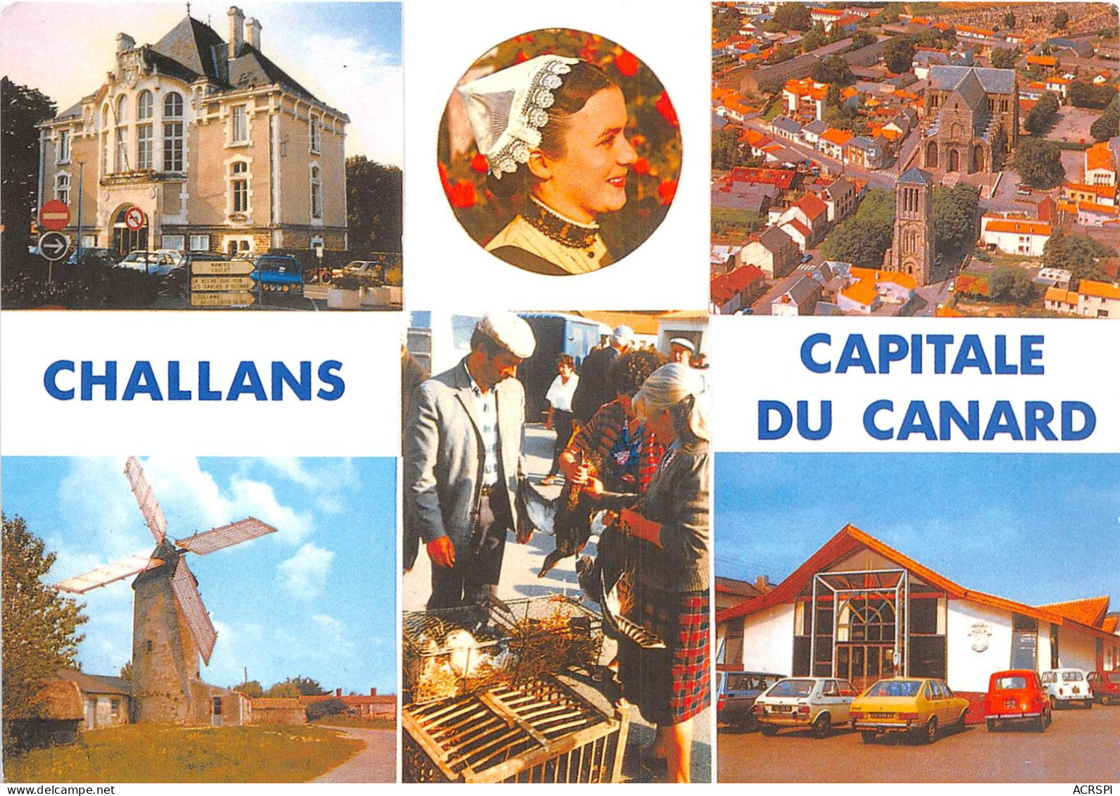 CHALLANS Capitale Du Canard 30(scan Recto-verso) MA797 - Challans
