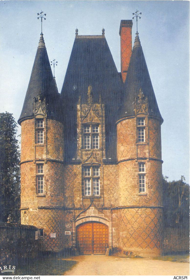 Entree Du Chateau De CARROUGES XVe Et XVIIe S Visites Tous Les Jours 30(scan Recto-verso) MA796 - Carrouges