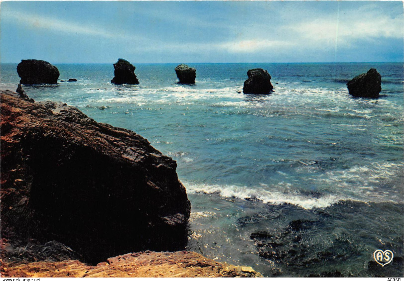 SAINT HILAIRE DE RIEZ SION SUR L OCEAN Les Cinq Pinneaux 29(scan Recto-verso) MA795 - Saint Hilaire De Riez
