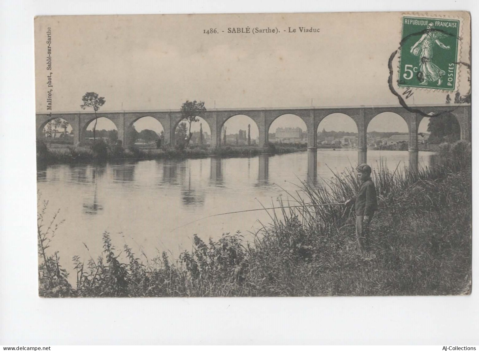 AJC - Sablé - Le Viaduc - Sable Sur Sarthe