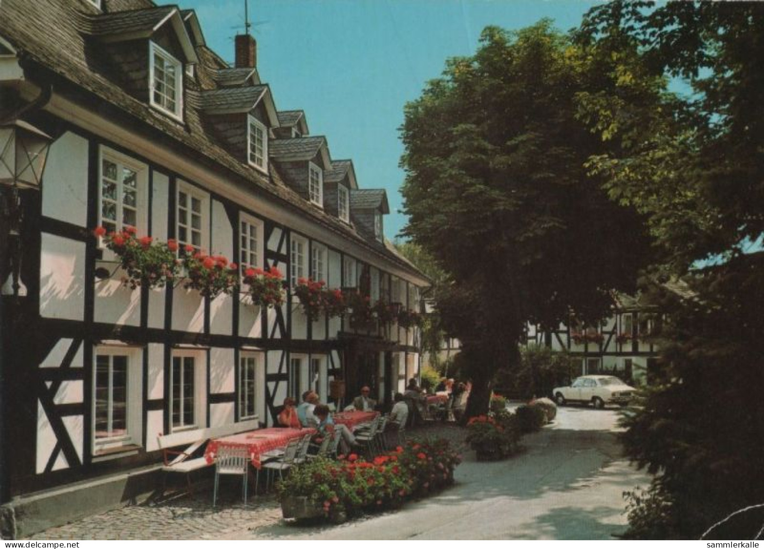 91978 - Schmallenberg-Oberkirchen - Landhotel Gasthof Schütte - 1979 - Schmallenberg