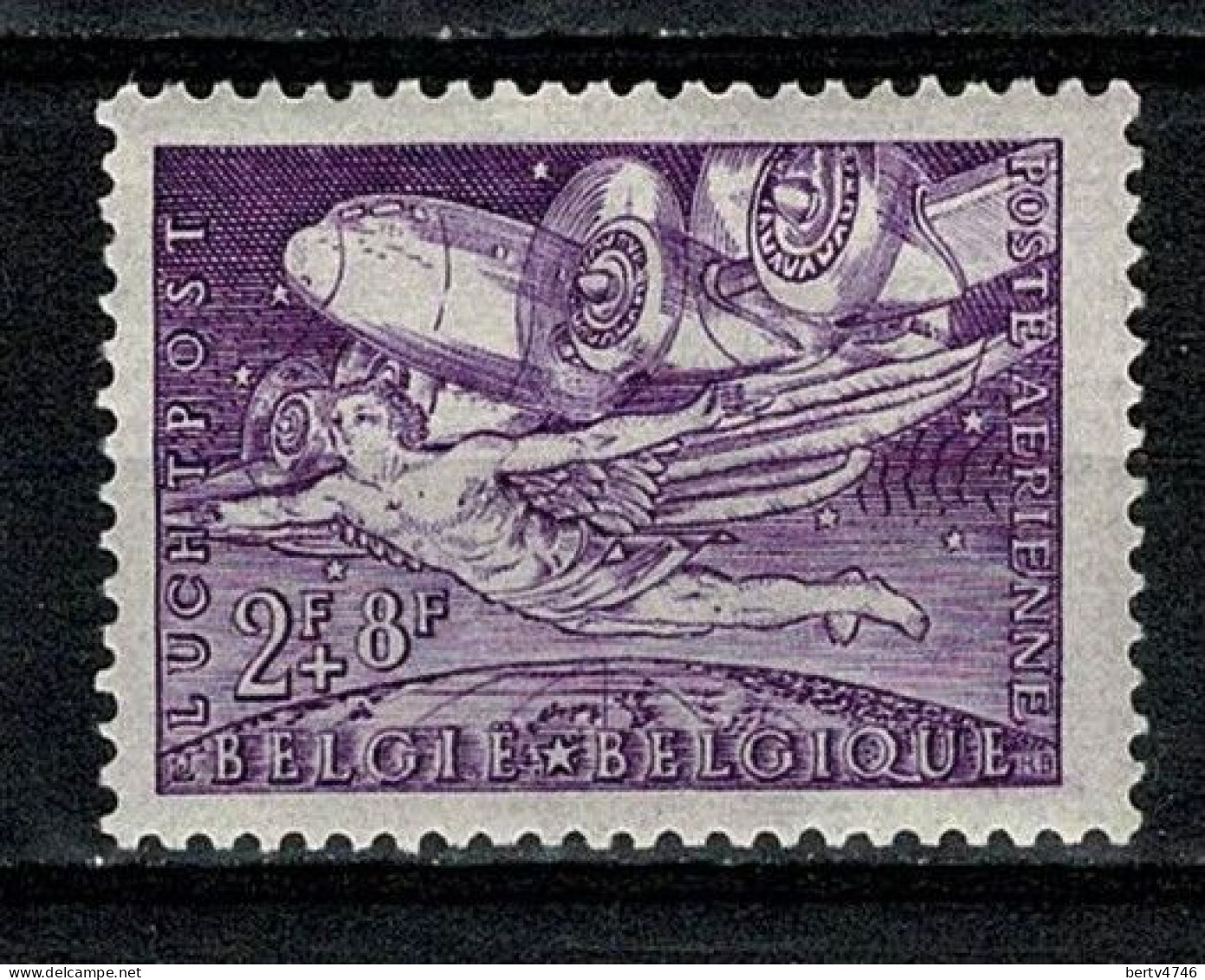 Belg. 1946 LP / PA  14**  MNH - Postfris