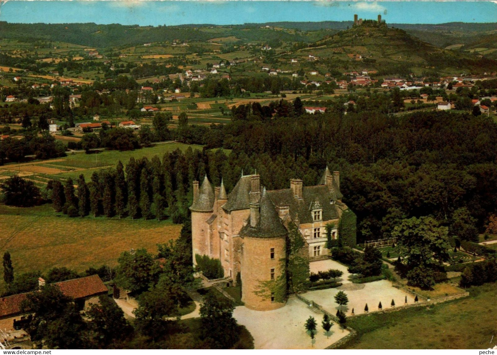 N°1320 Z -cpsm Château De Montal -Saint Ceré- - Castelli