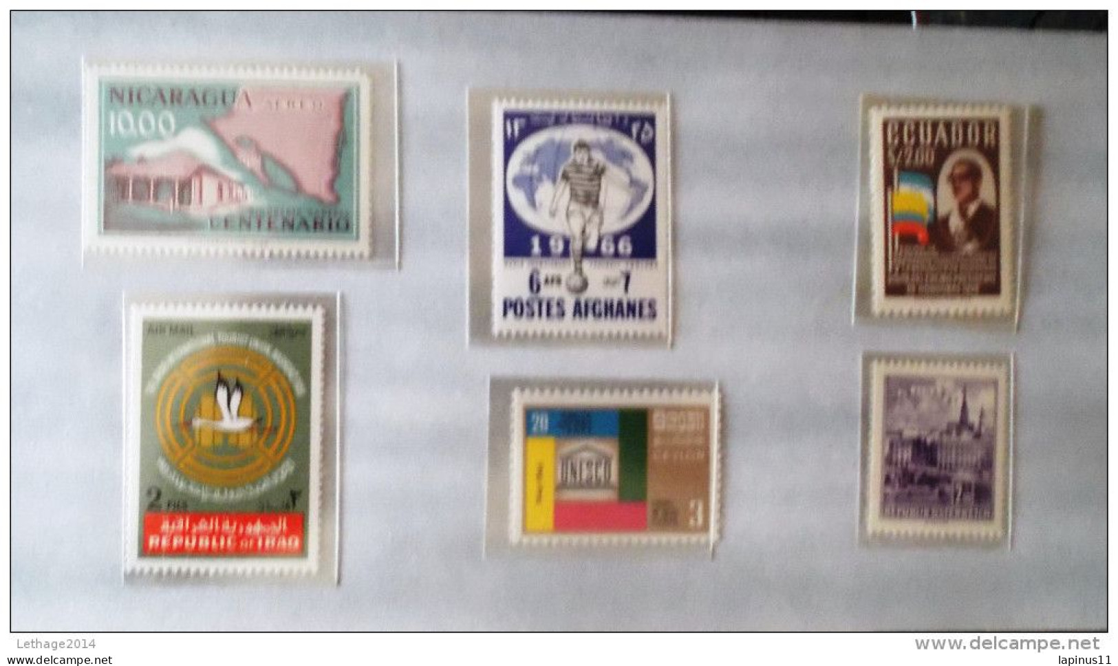 Stamps-procede D'imprimer Autrienne - Sammlungen