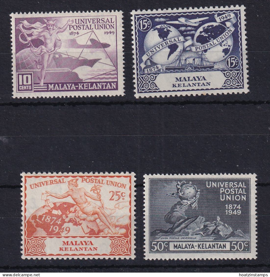 Malaya - Kelantan: 1949   U.P.U.     MNH - Kelantan