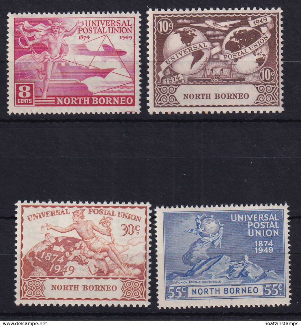 North Borneo: 1949   U.P.U.     MH - Noord Borneo (...-1963)