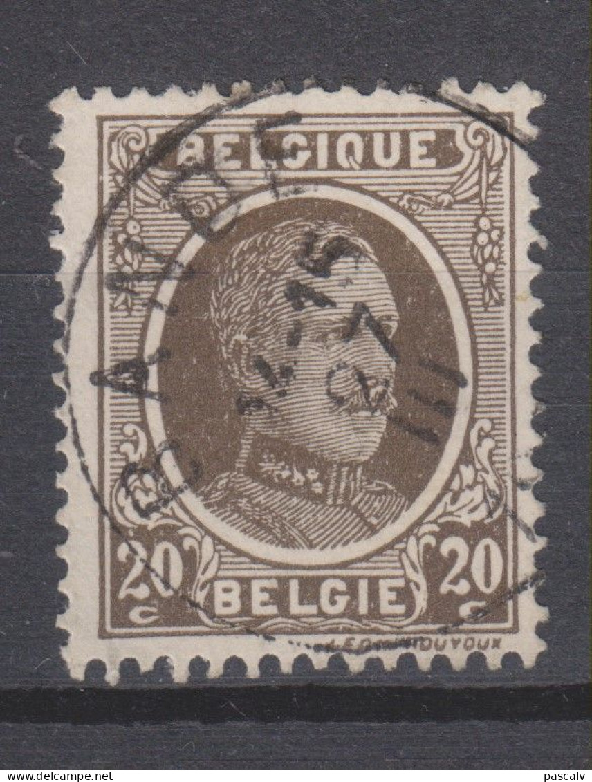 COB 196 Oblitération Centrale BANDE - 1922-1927 Houyoux