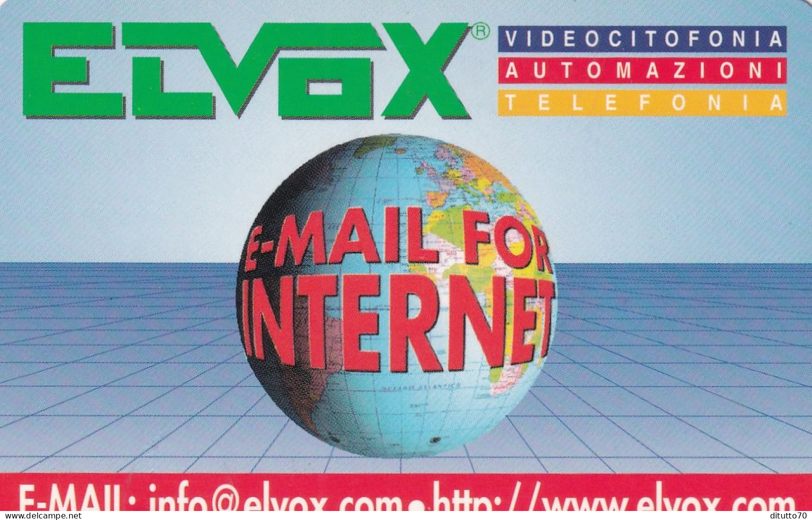 Calendarietto - EVOX - Padova - Anno 1997 - Petit Format : 1991-00