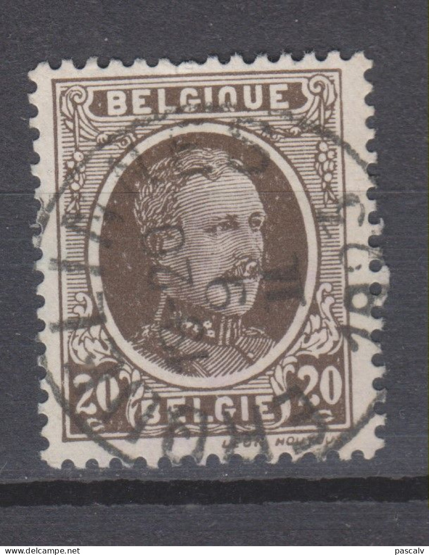 COB 196 Oblitération Centrale ERQUELINNES - 1922-1927 Houyoux