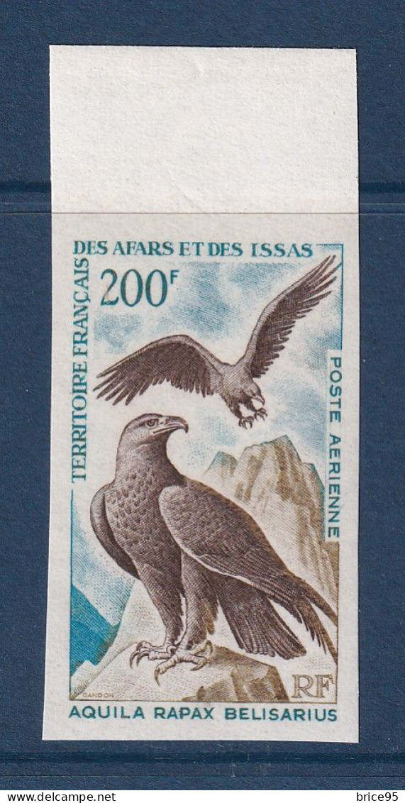 Afars Et Issas - YT ND PA N° 56 ** - Neuf Sans Charnière - Non Dentelé - Poste Aérienne - 1967 - Neufs