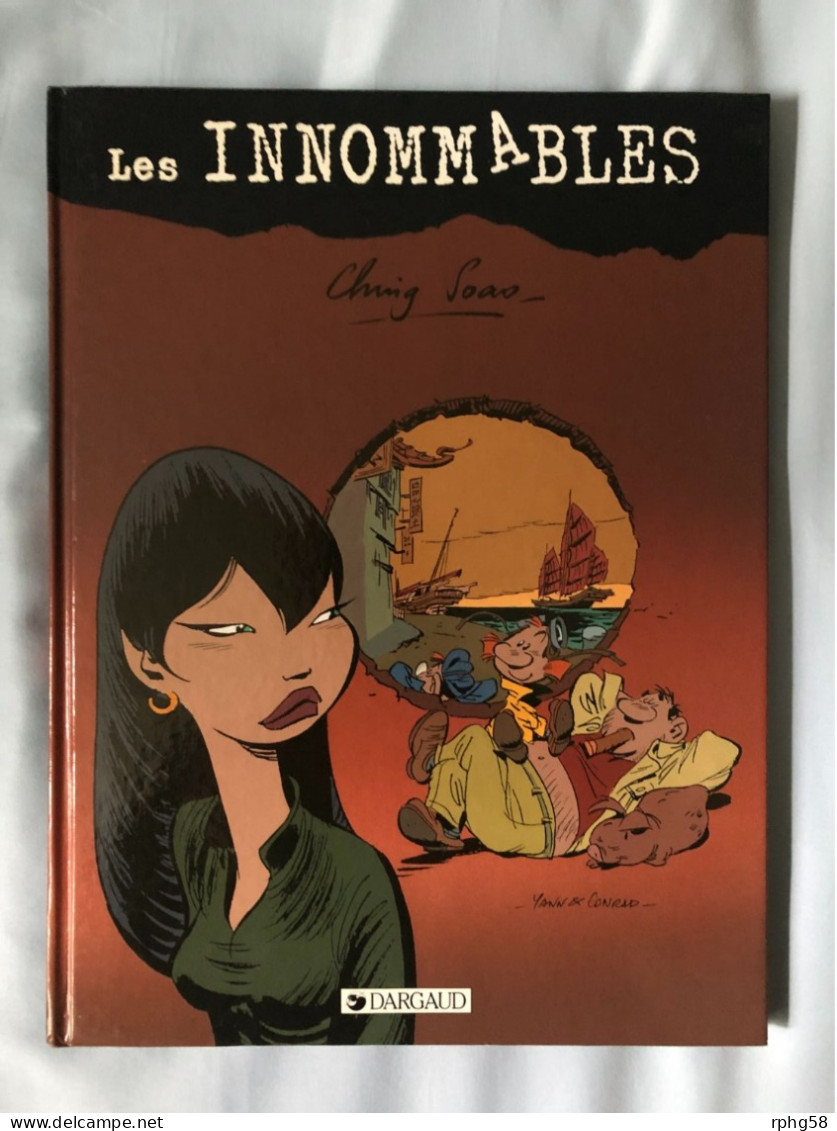 Les Innommables, Tome 4 - Innommables, Les