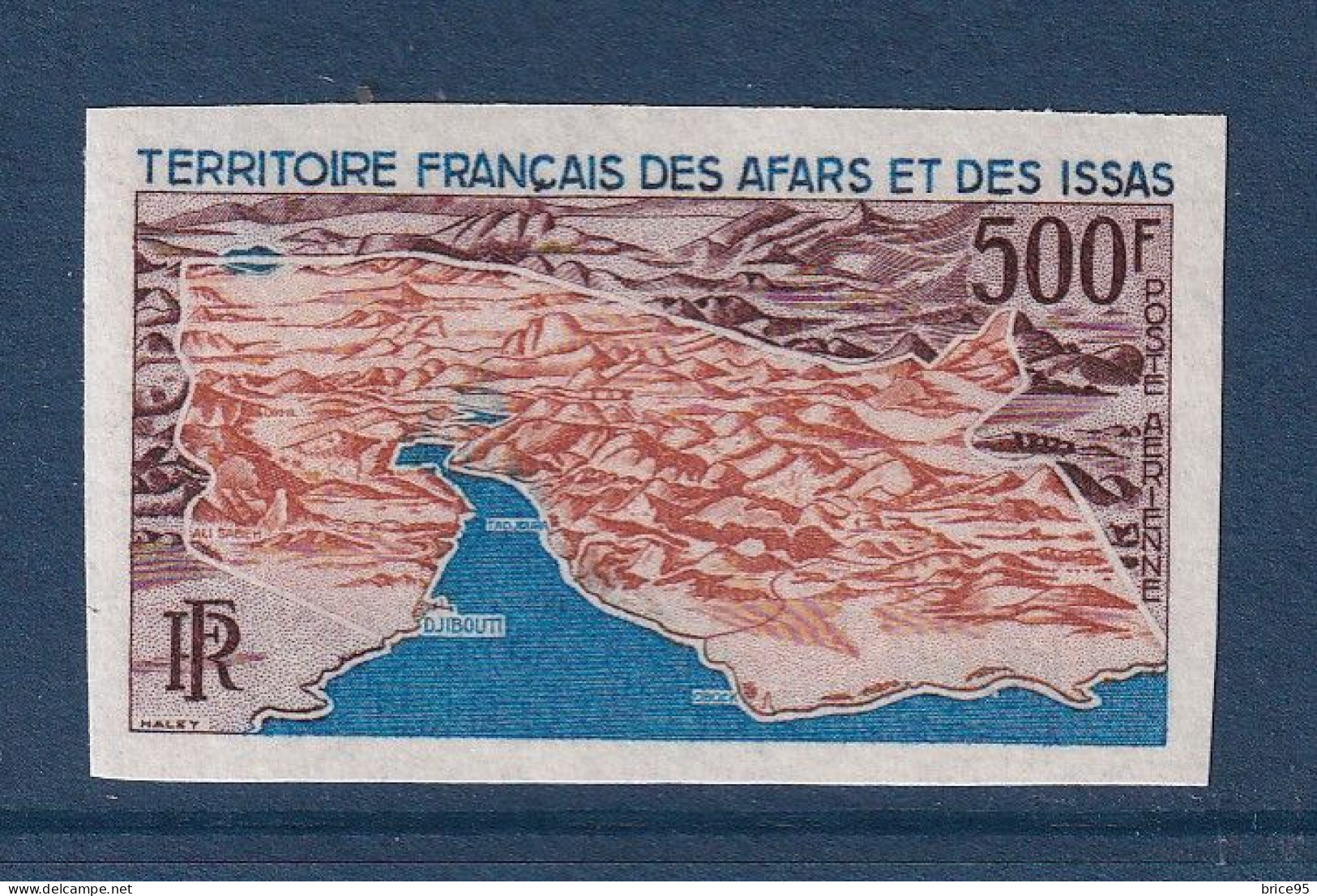 Afars Et Issas - YT ND PA N° 59 ** - Neuf Sans Charnière - Non Dentelé - Poste Aérienne - 1968 - Nuevos