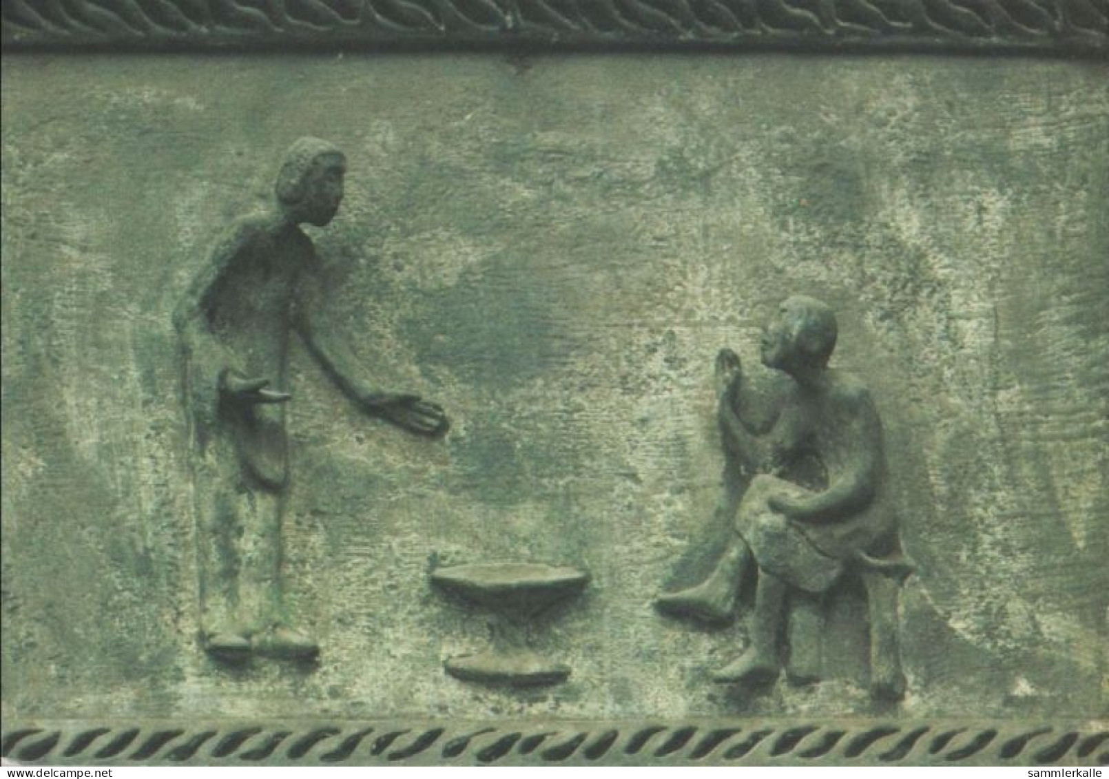 113871 - Hilden - Reformationskirche, Bronzerelief - Hilden