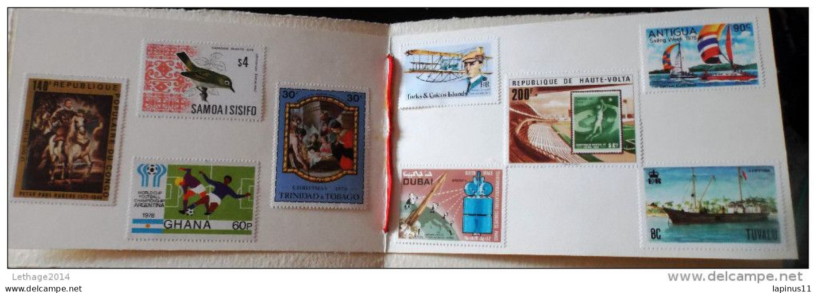 Stamps LOT Procede D'imprimer England Security Printer - Collections