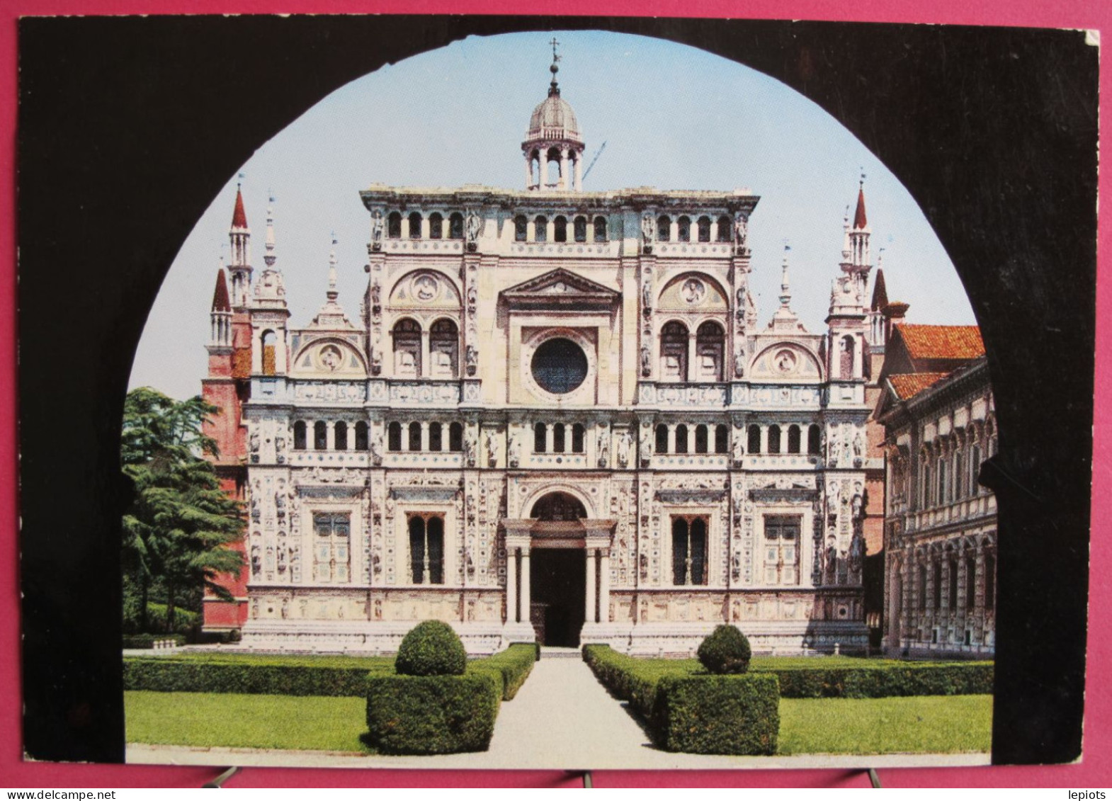 Italie - Certosa Di Pavia - La Facciata - Pavia