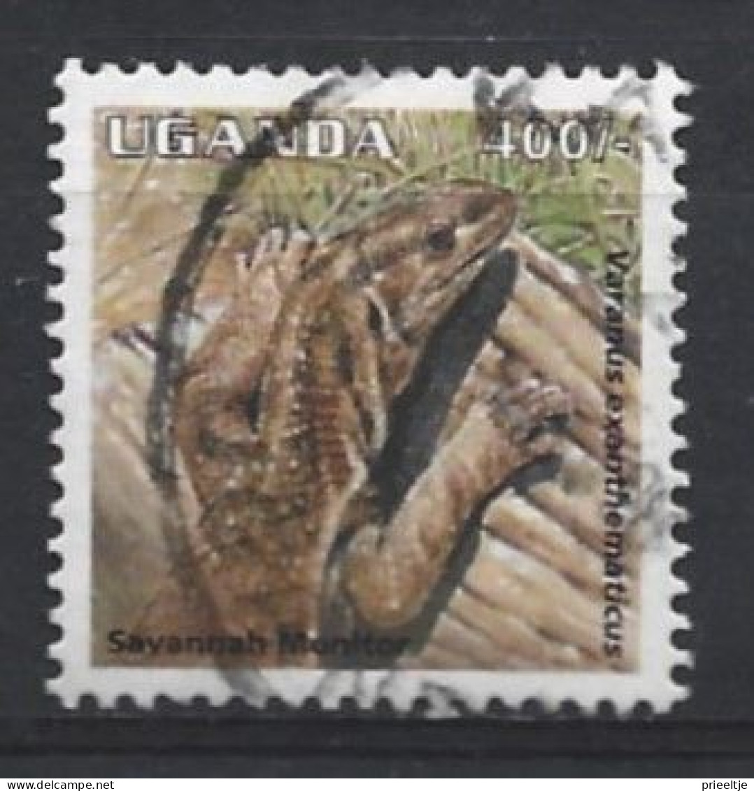 Uganda 1995 Fauna  Y.T. 1236 (0) - Oeganda (1962-...)