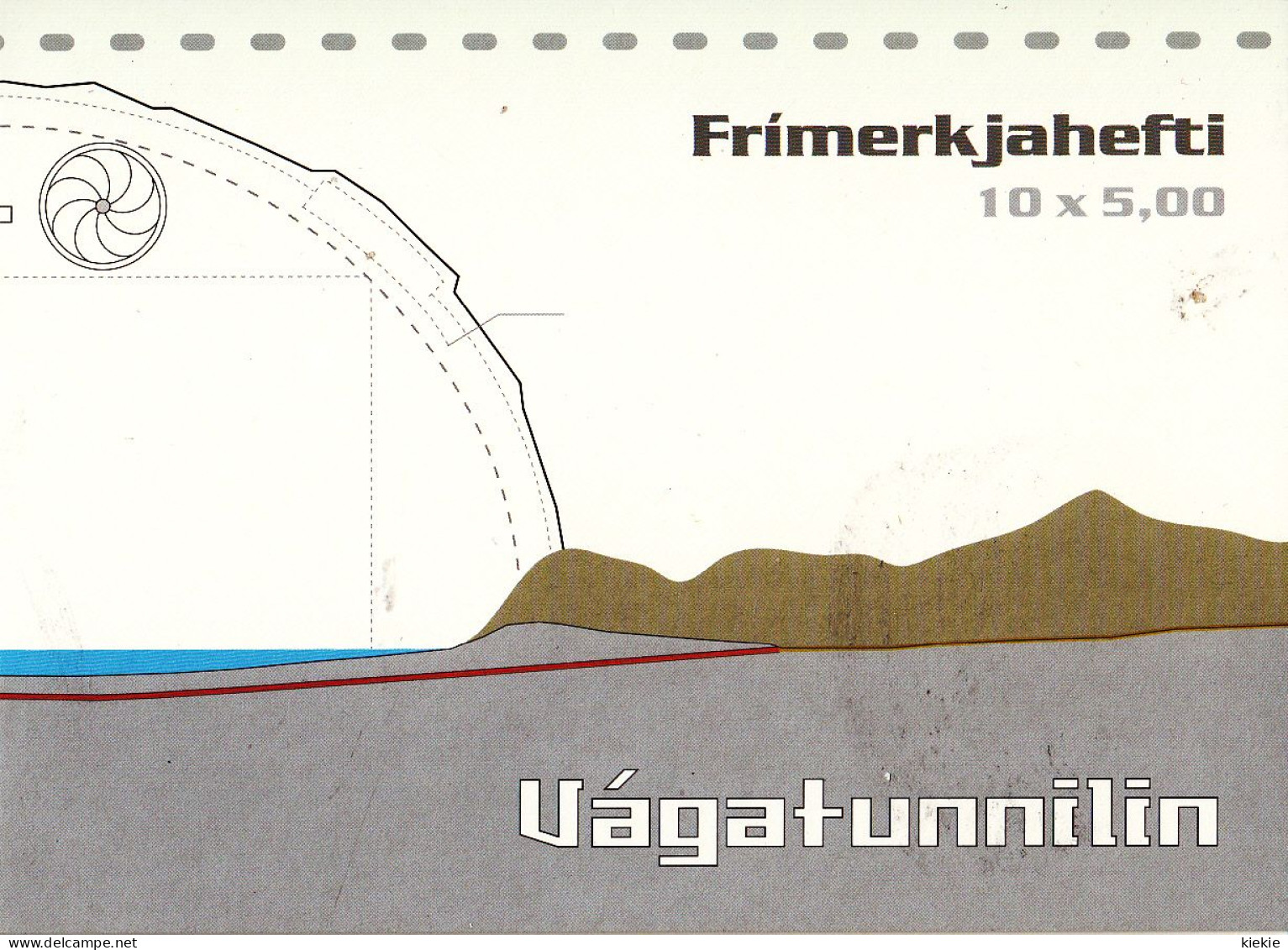 Faroer Postzegelboekje - Faeroër