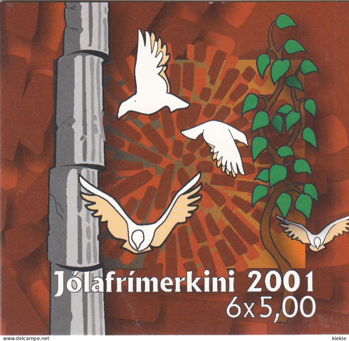 Faroer Postzegelboekje - Faeroër