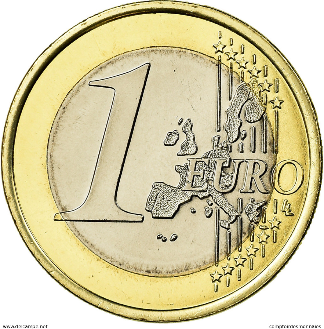 France, Euro, 2003, FDC, Bi-Metallic, KM:1288 - France