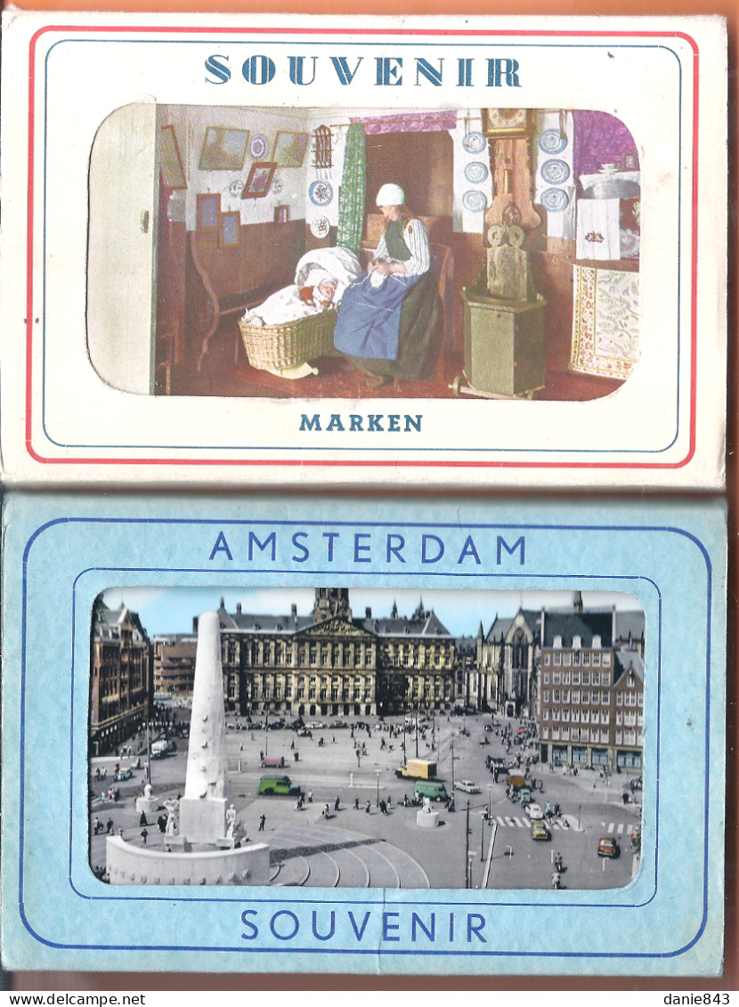 Lot De 20 Carnets CPA, CPSM & CPM, Format 10/15 Et 9/14 -  Villes & Sites D'Europe- Tous Les Carnets Sont Visibles, - 100 - 499 Postcards