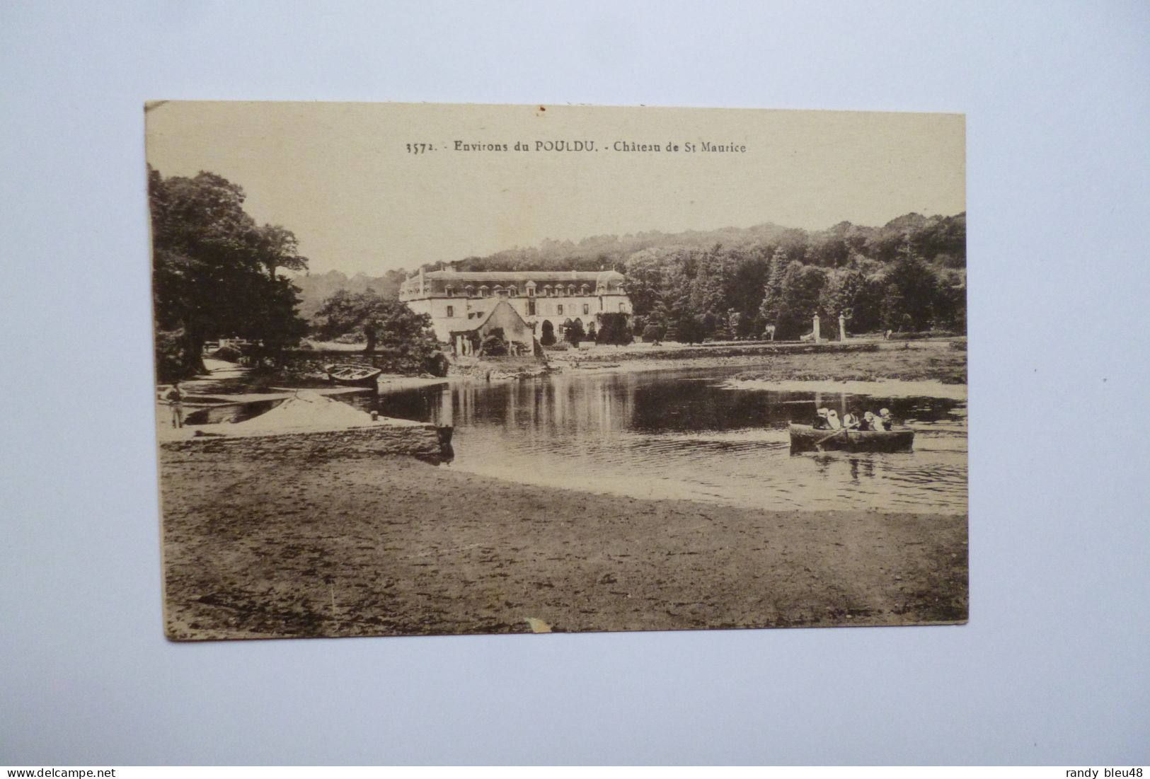 Environs Du POLDU  -  29  -  Château De Saint Maurice  -  Finistère - Le Pouldu