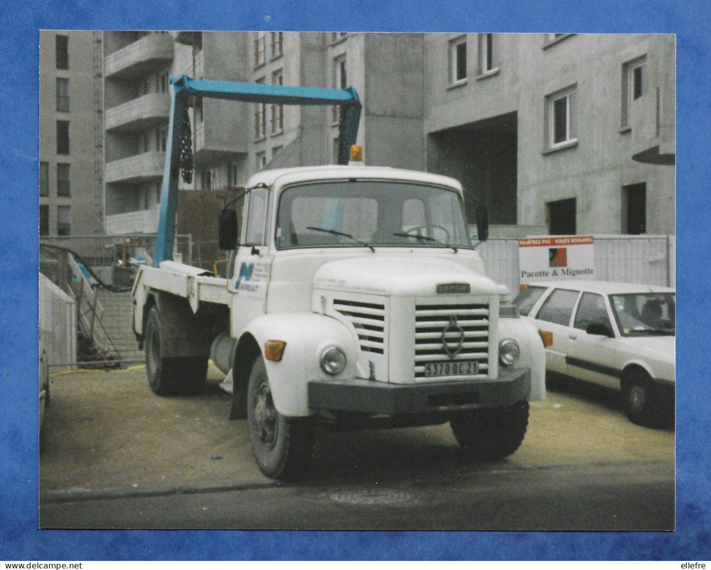 Photo Camion Berliet Remorqueuse Tracteuse Dépanneuse - Dijon 1997 Etablissements Noireaut - Non Classificati