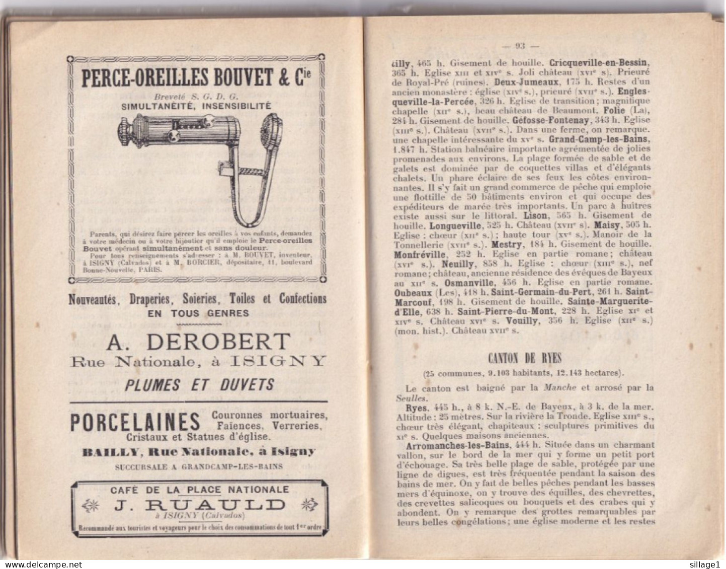 Usines 14 Bayeux Sellerie Vélocipède Restaurant Balleroy Caen Location Vélo Armes Chasse Isigny Trouville Calvados Pubs