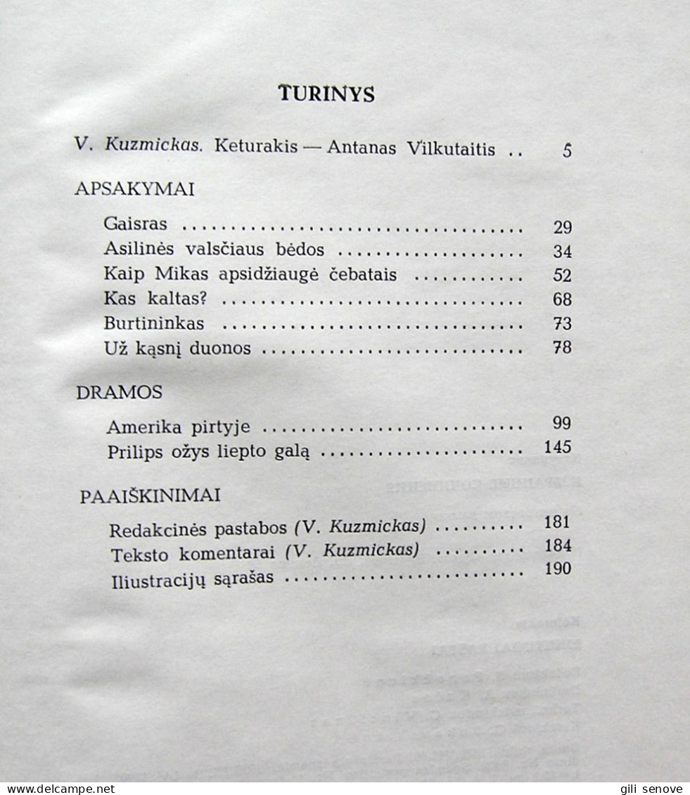 Lithuanian Book / Rinktiniai Raštai By Keturakis 1976 - Ontwikkeling