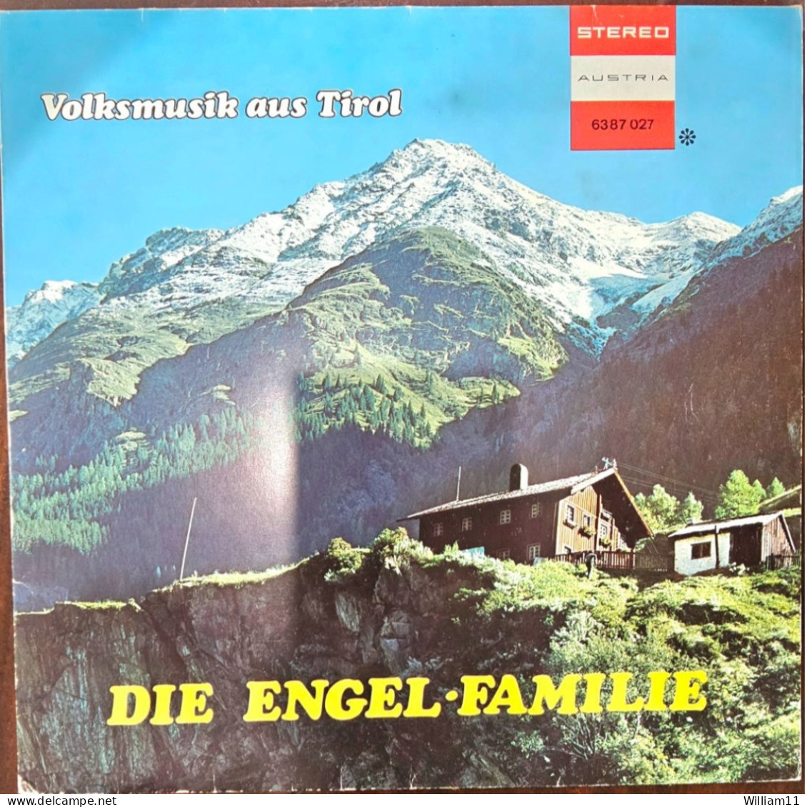 Die Engel Familie Volksmusik Aus Tirol - Autres - Musique Allemande