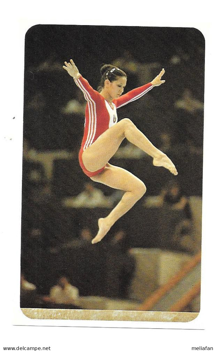 CF84 - CARTE GYMNASTIQUE - NELLY KIM - Gimnasia