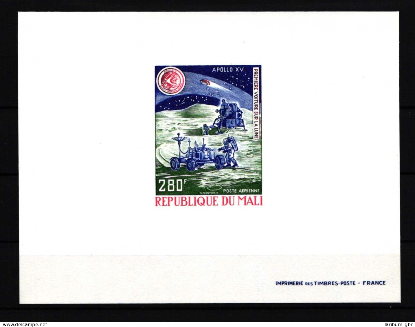 Mali 407 Postfrisch EDL / Raumfahrt #HP484 - Malí (1959-...)