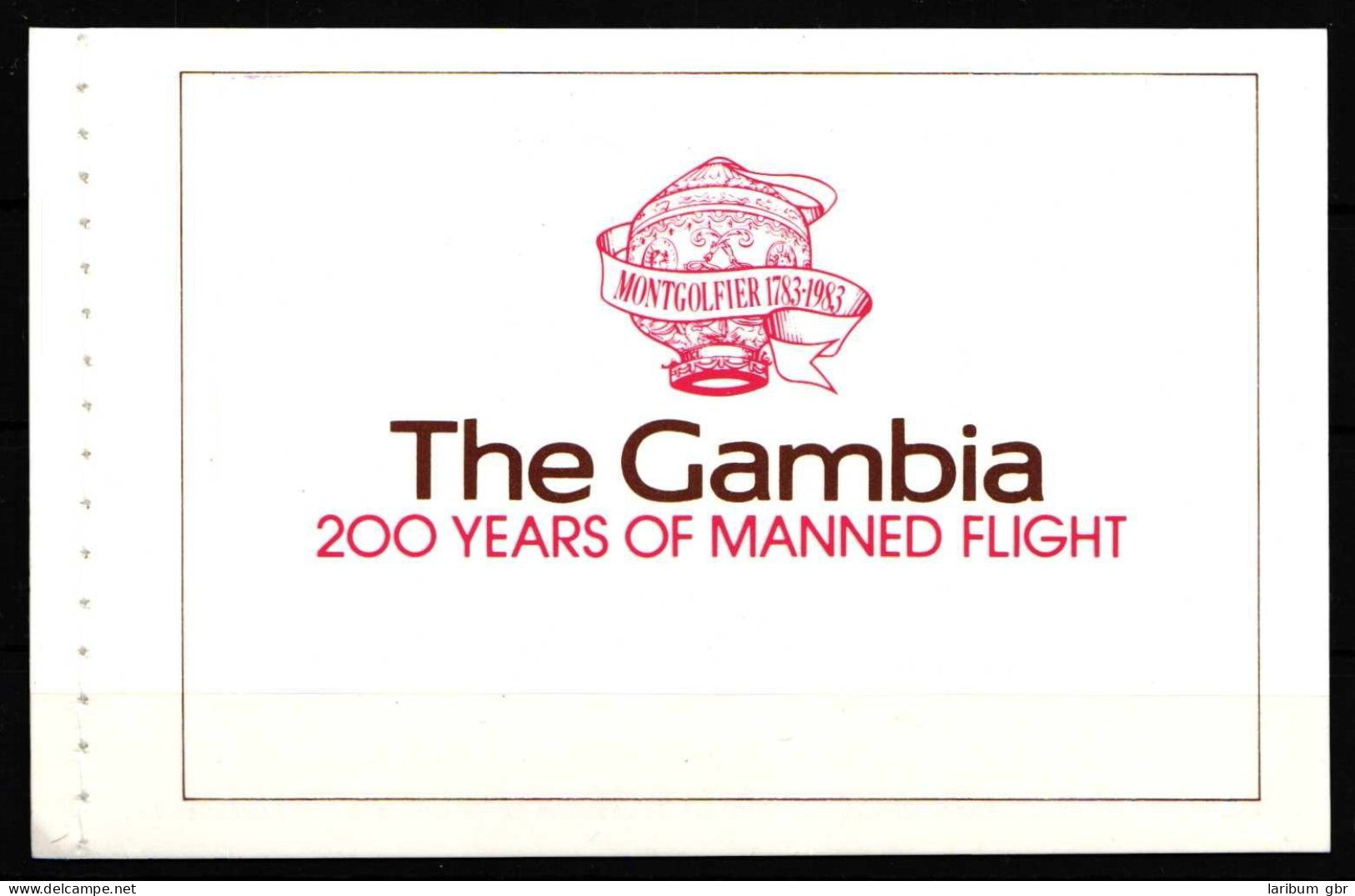 Gambia 491-495 Postfrisch Markenheft / Raumfahrt #HP629 - Gambia (1965-...)