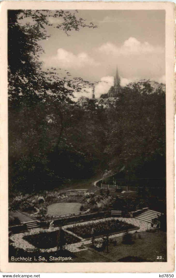 Buchholz In Sachsen - Stadtpark - Annaberg-Buchholz