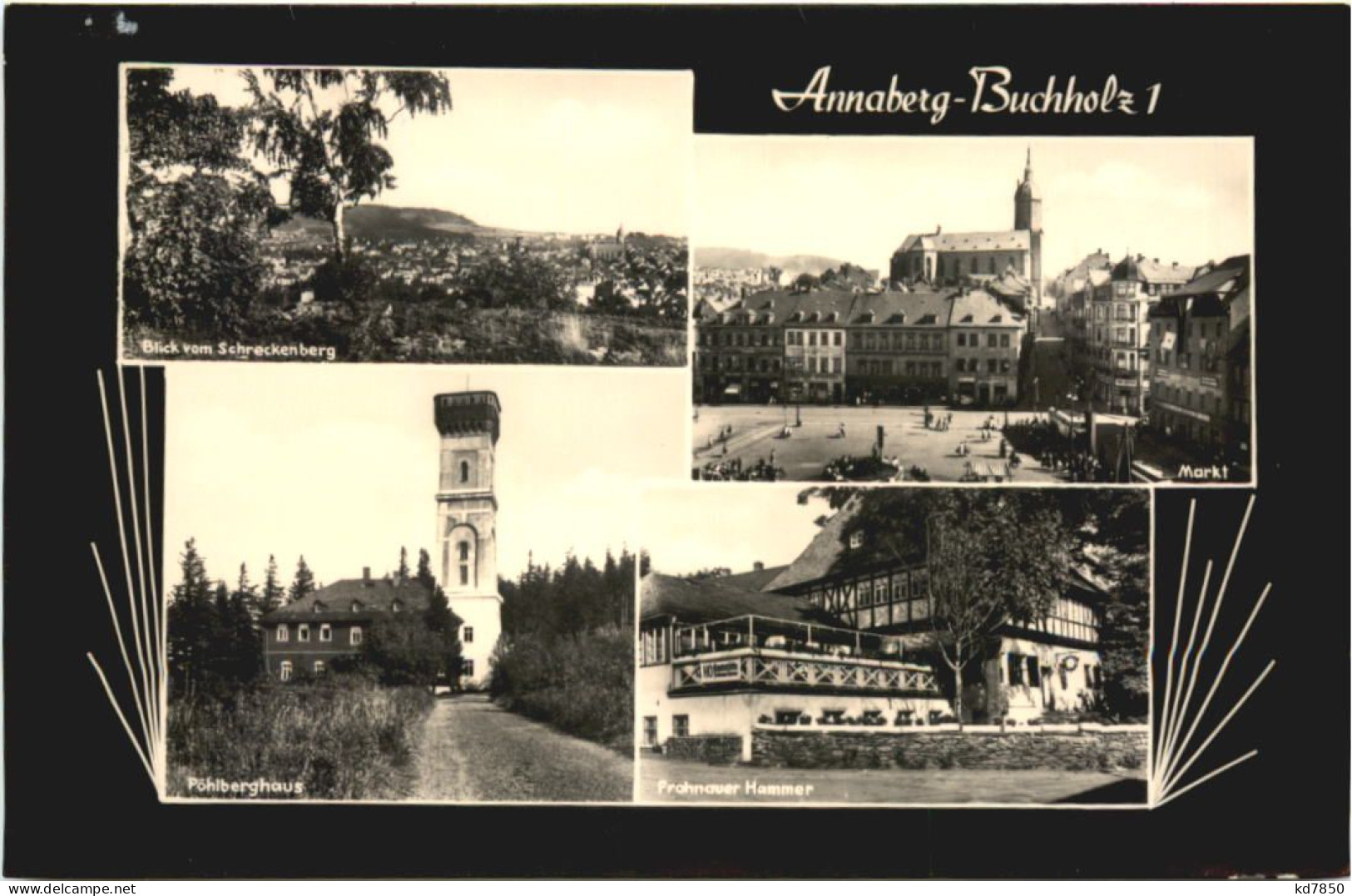 Annaberg-Buchholz In Sachsen - Annaberg-Buchholz