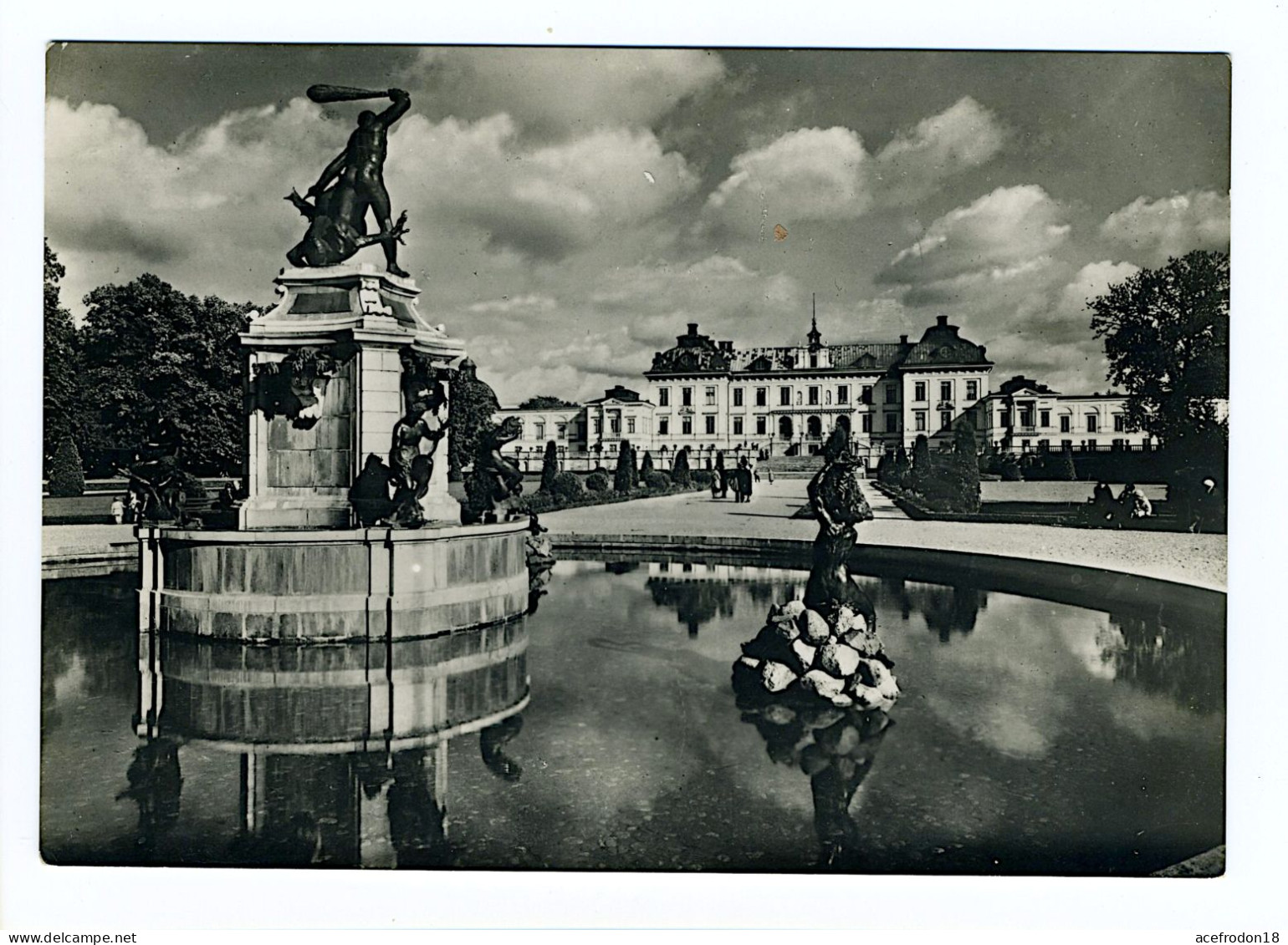 Stockholm - Drottningholm Royal Palace - Zweden