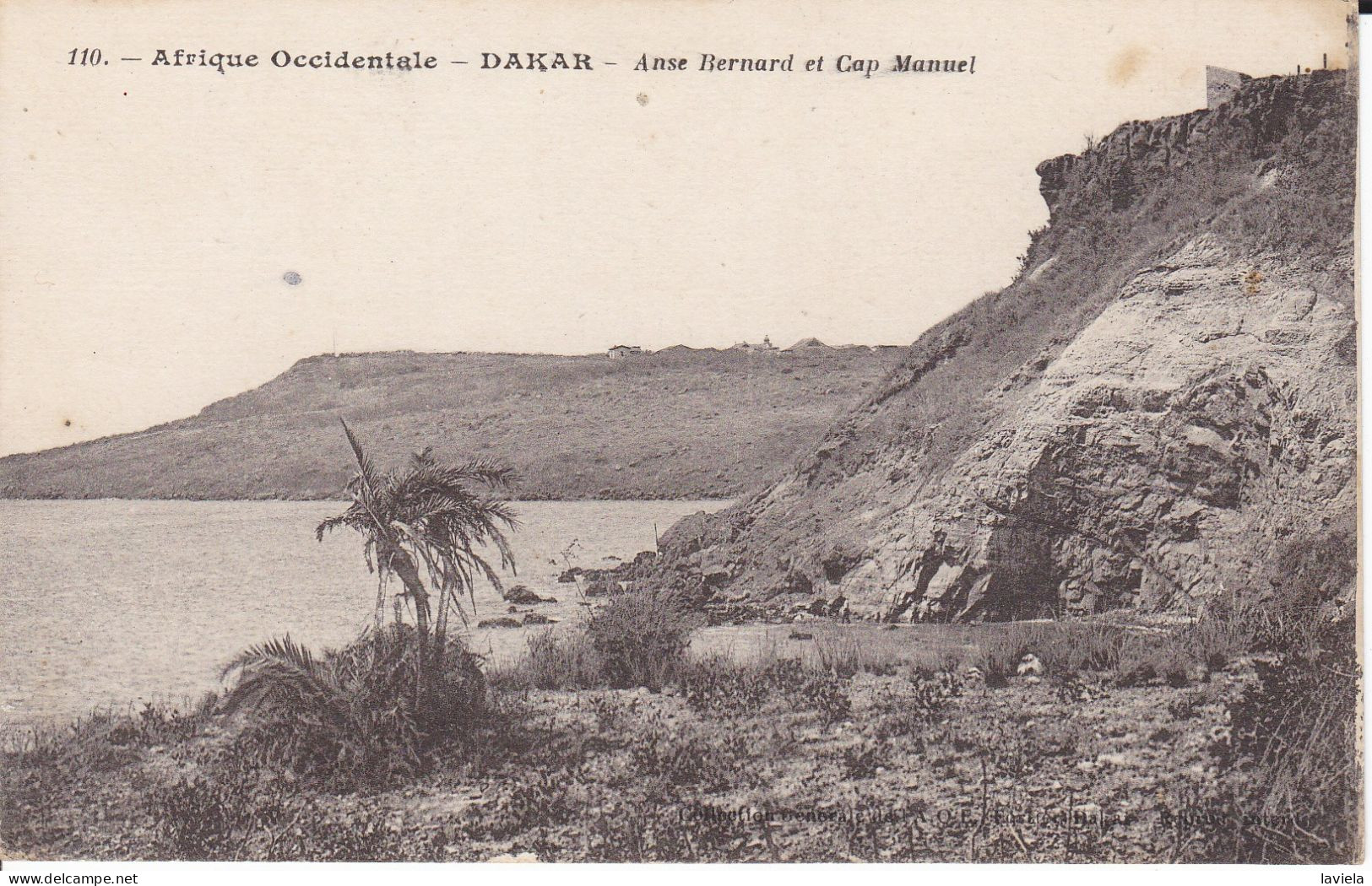 AFRIQUE OCCIDENTALE - DAKAR - Anse Bernard Et Cap Manuel - Südafrika