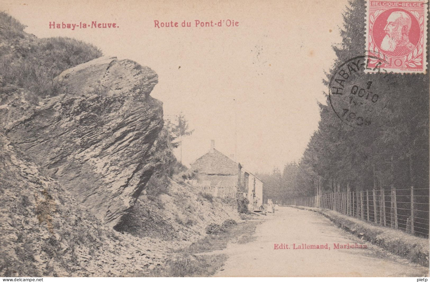 Habay-la-Neuve - Route Du Pont D'Oie - Habay