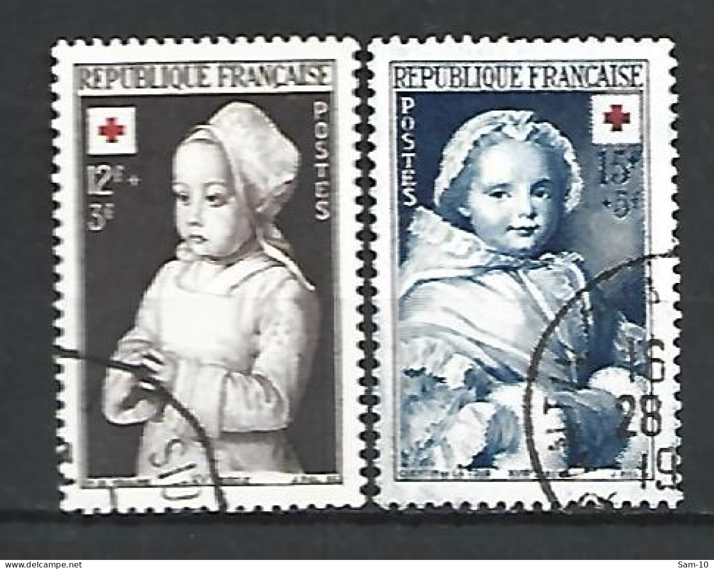 Timbre De France Oblitéré N 914 / 915 - Used Stamps