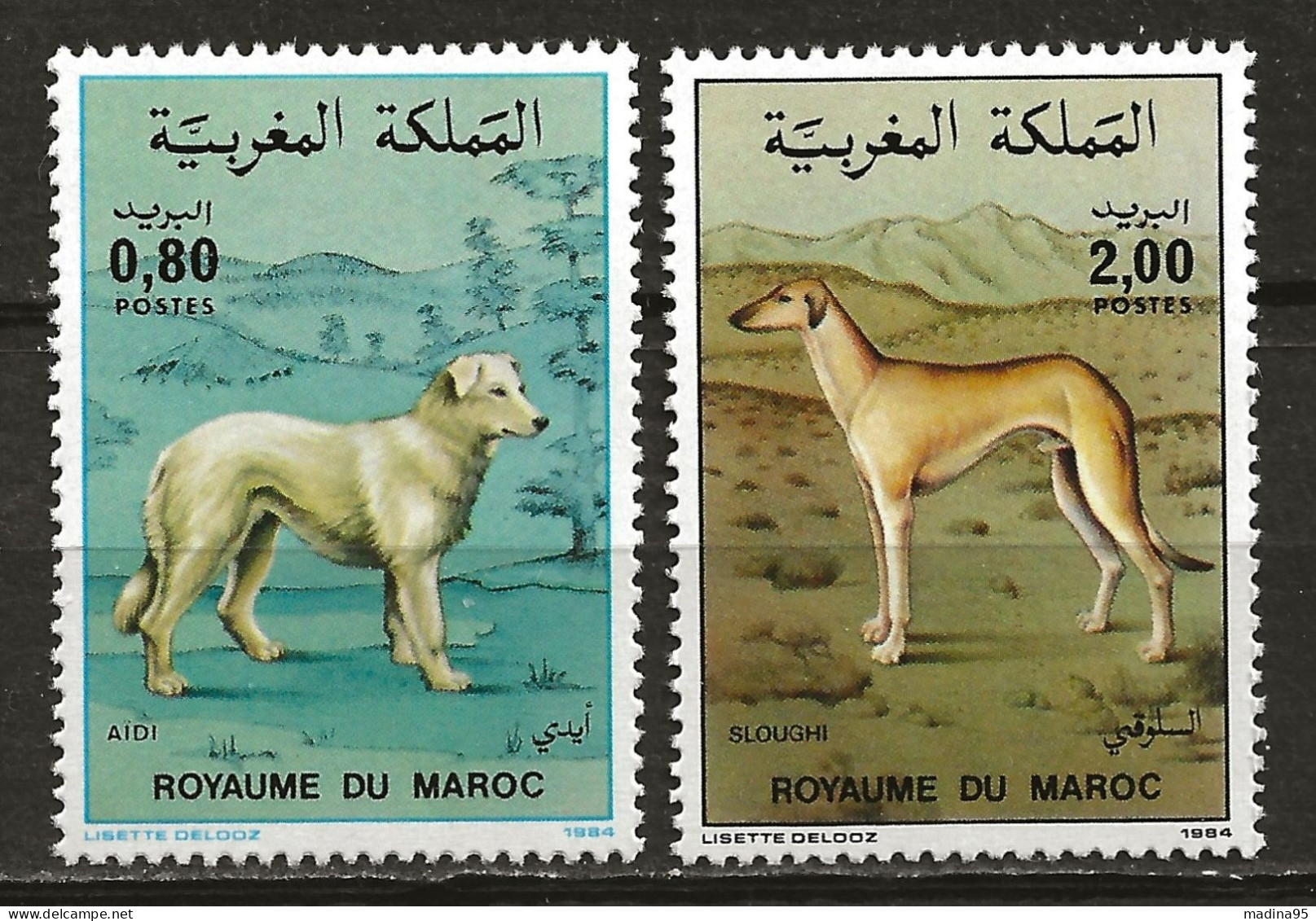 MAROC: **, N° YT 979 Et 980, TB - Marocco (1956-...)