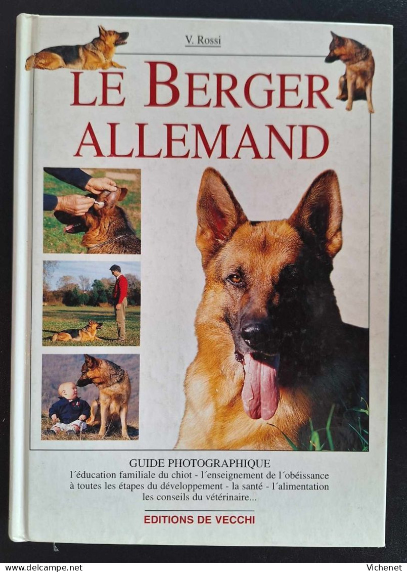 V. Rossi - Le Berger Allemand - Animali